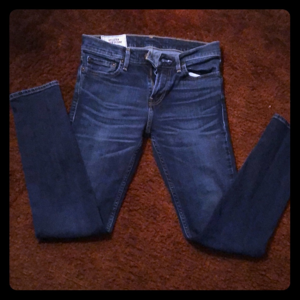 mens hollister jeans